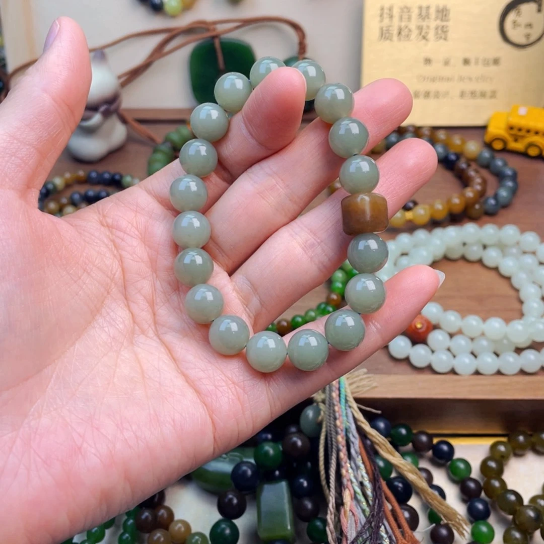 未镶嵌手链和田玉