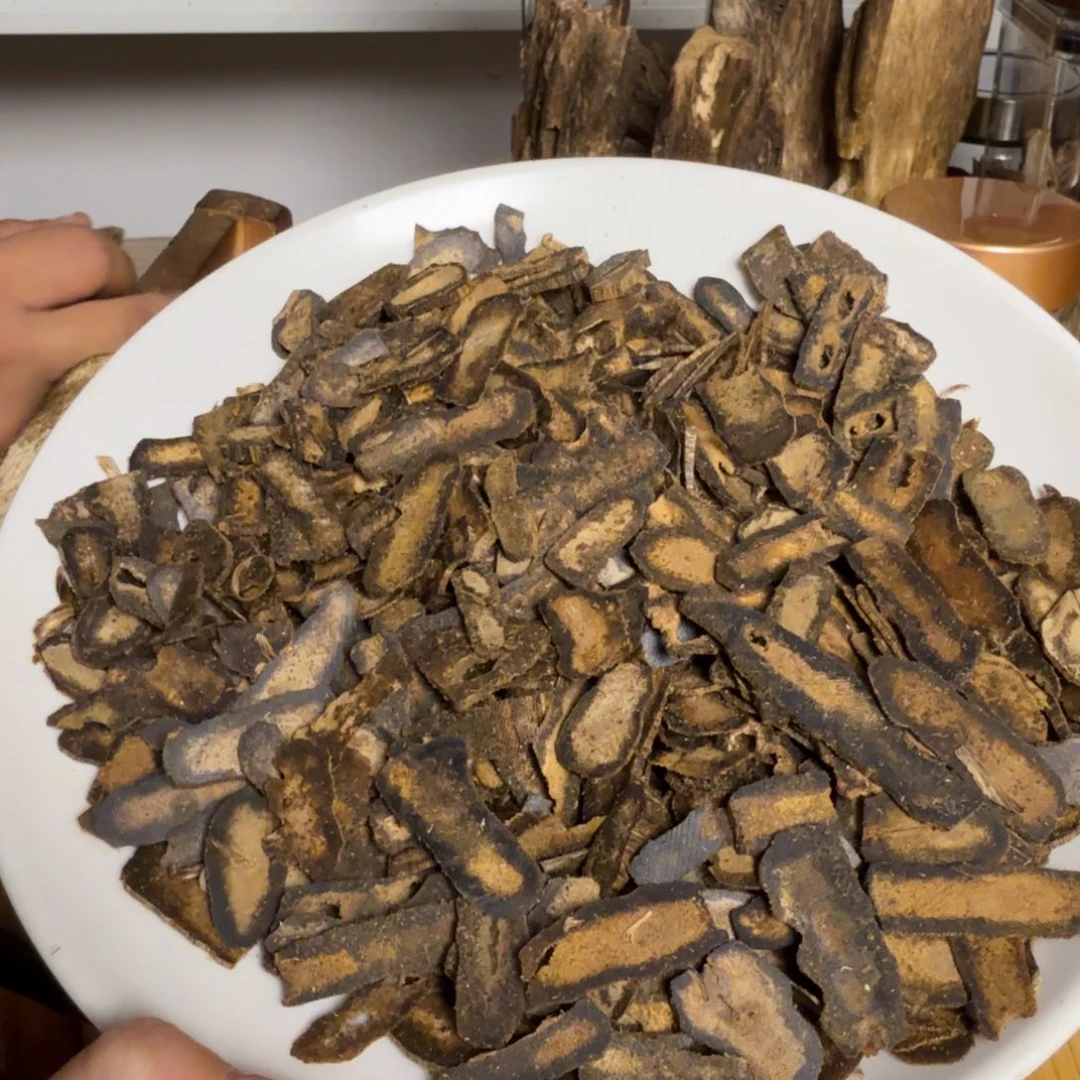 沉香张勺子熏香料30克