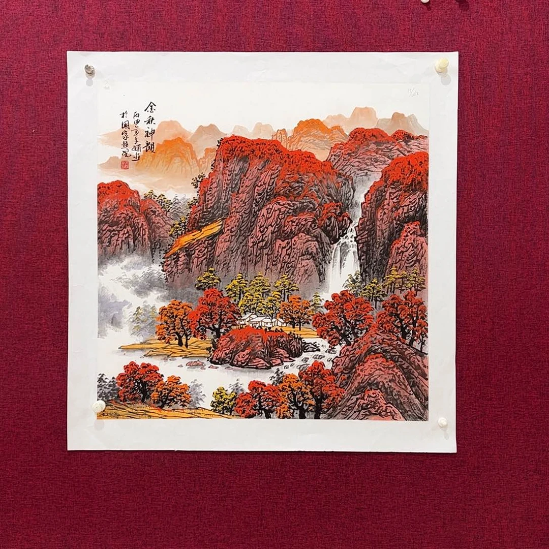 国画国画作品欣赏