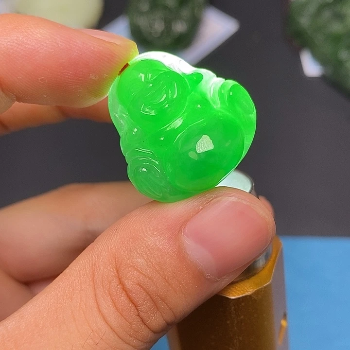 颈饰未镶嵌翡翠45