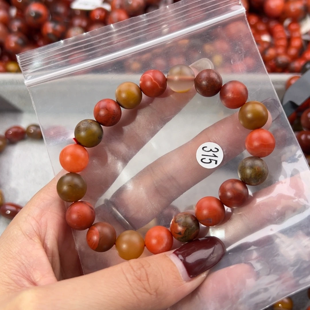 南红玛瑙未镶嵌手串
