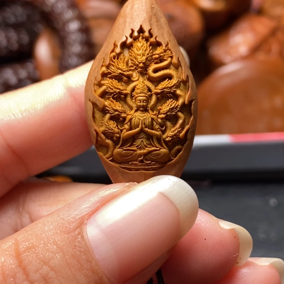 吊坠猴头核桃橄榄