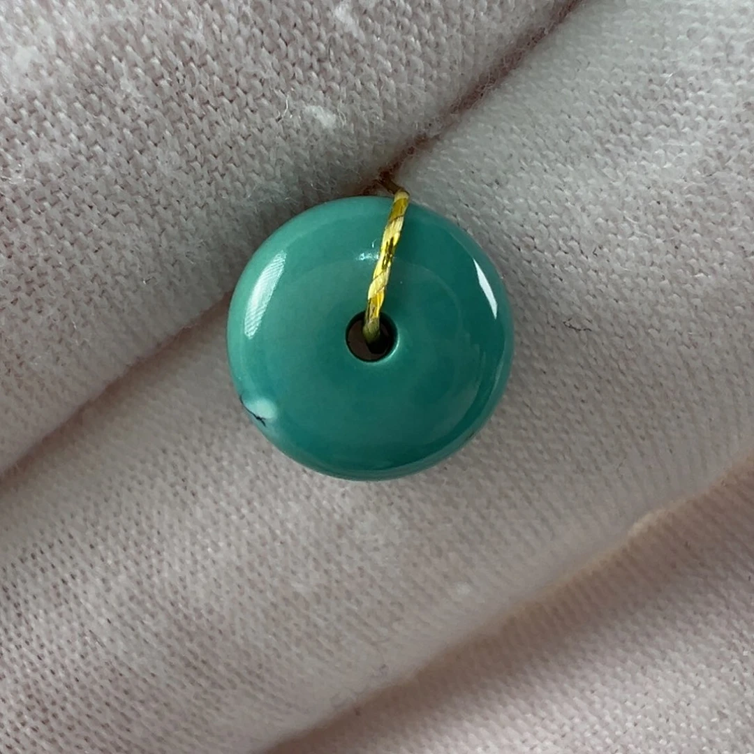 未镶嵌绿松石配饰9.5mm