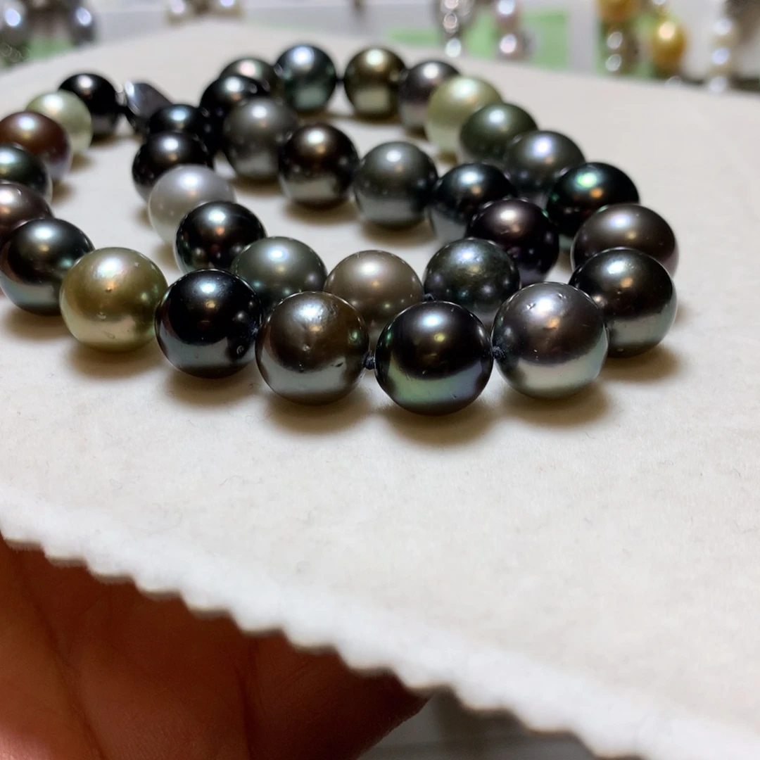 未镶嵌颈饰海水珍珠