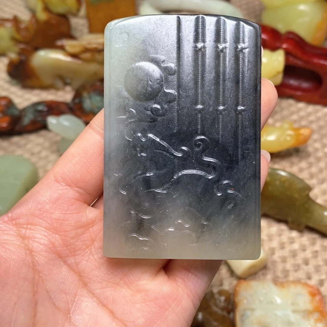 白玉菩提吊坠白玉菩提白玉菩提摆件