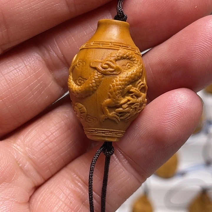 橄榄核吊坠橄榄核