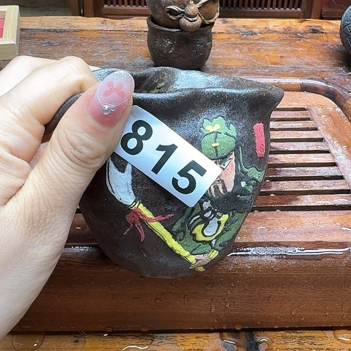 纯手工制作粗陶茶具冰**行