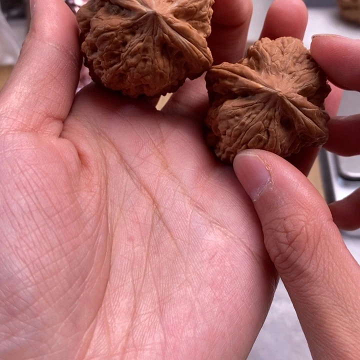 文玩核桃吊坠空*水平谷