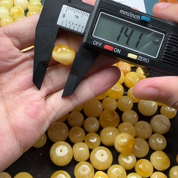 蜜蜡未镶嵌珠宝奇石天然283