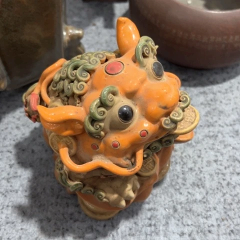 紫砂陶瓷摆件！！！！！！