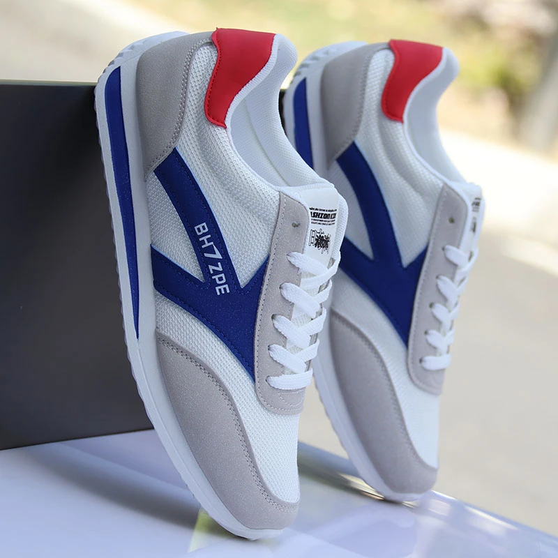 潮鞋阿甘鞋夏季新款韩版百搭运动鞋防臭网面休闲板鞋轻便跑步鞋子