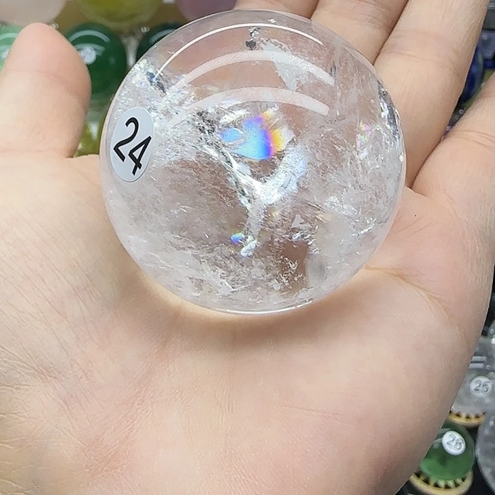 珠宝半成品未镶嵌水晶