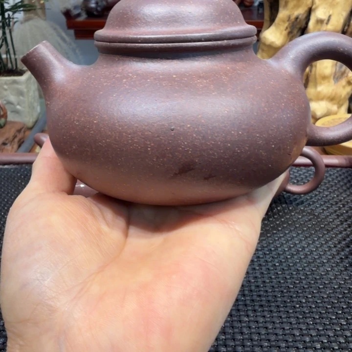 冰***火茶壶紫砂底槽清容天260cc封釉