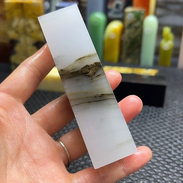 往***风青田石印章石印章石