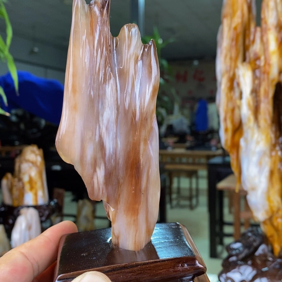 硅化玉未镶嵌珠宝奇石