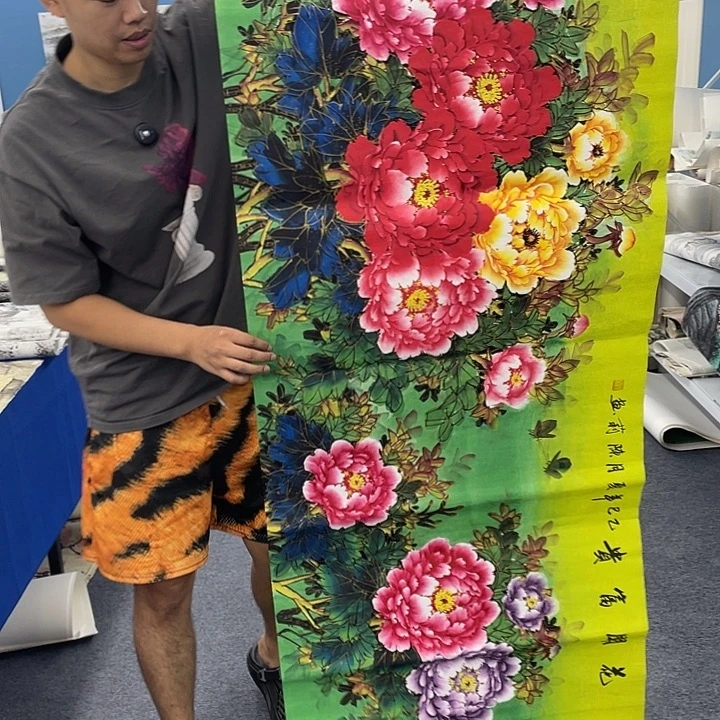 国画手绘图画欣赏一下