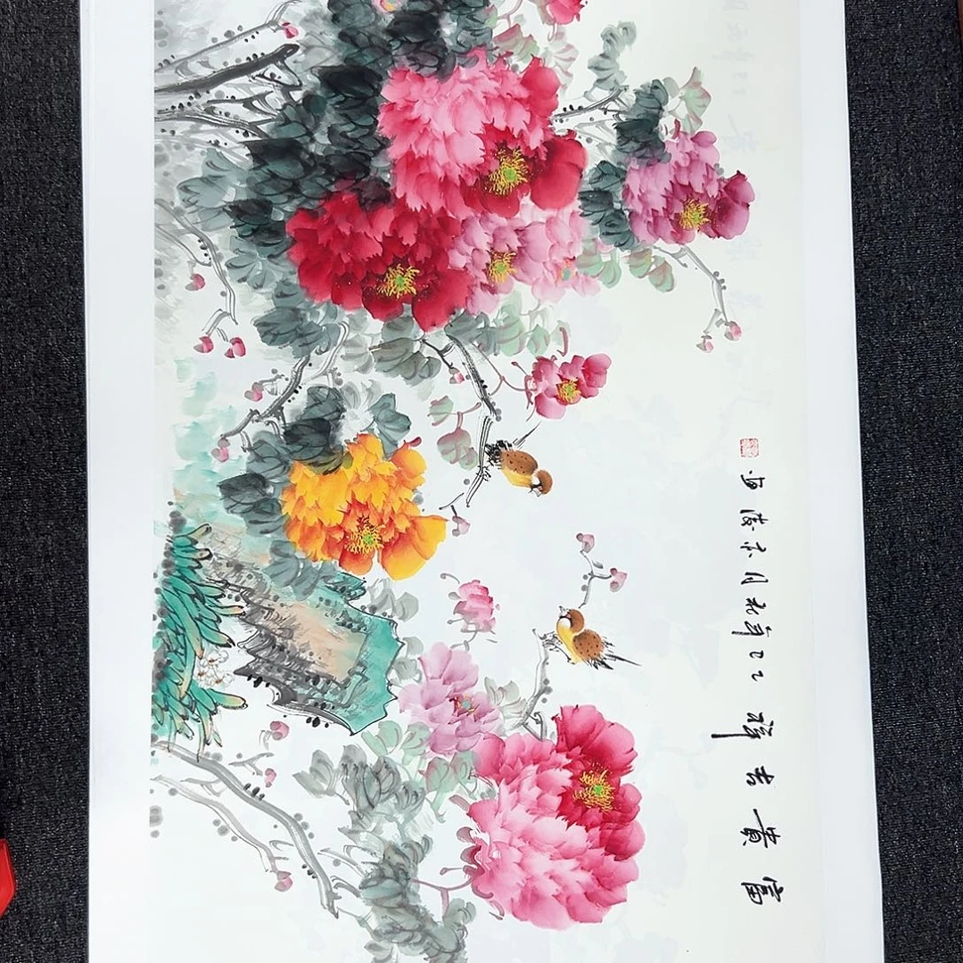 国画8平尺精品精品