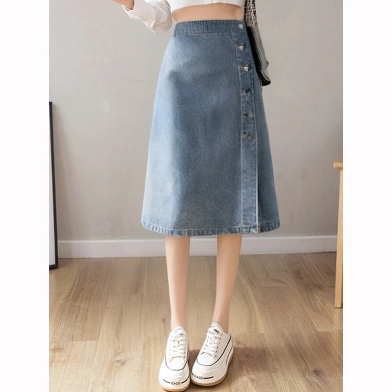 37033【祖系列】牛仔半身裙MZBQ59952