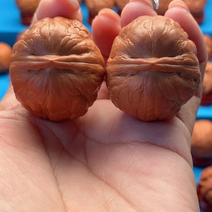 把件文玩核桃水晶青蛙