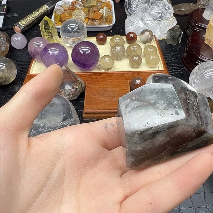 水晶未镶嵌珠宝半成品103水晶