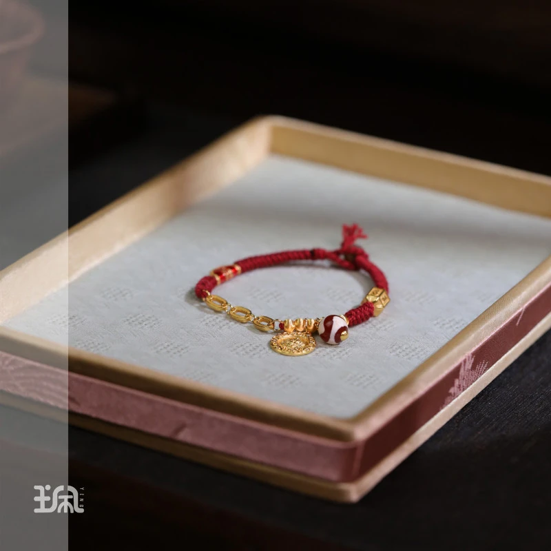 泽才|玛瑙*手绳*S925银镀金QXC24121018多样性发其一