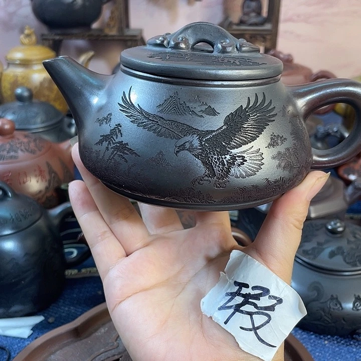 茶壶紫砂瑕疵紫砂茶具