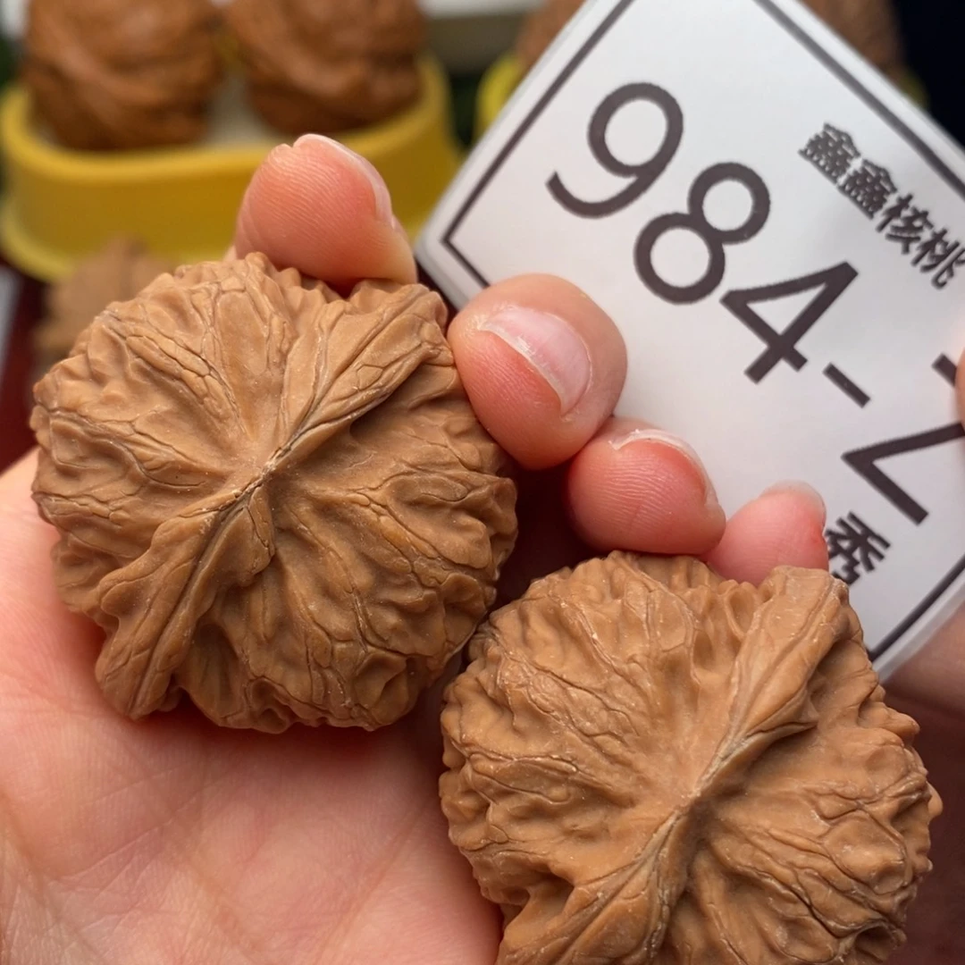 文玩核桃把件宫灯39……