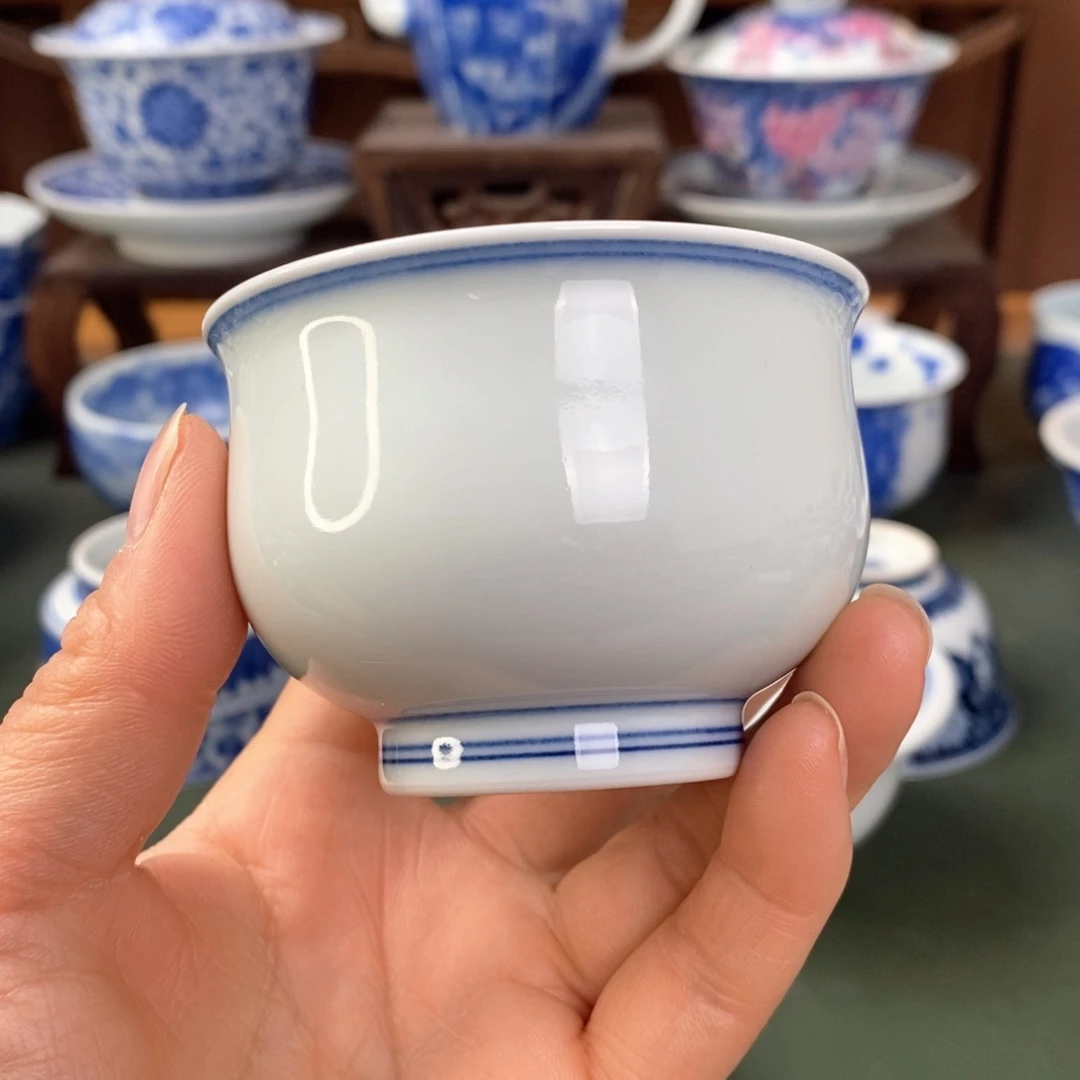 杯景德镇陶瓷手工手绘