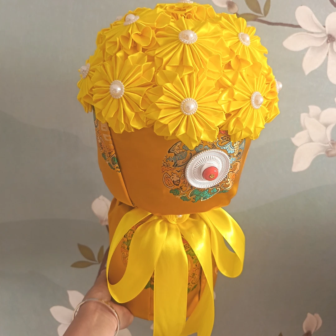 藏式永生花束适合佛堂供奉
