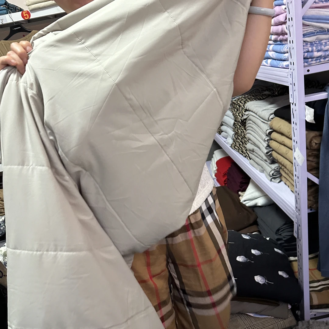 纯羊绒絮片布料一米453