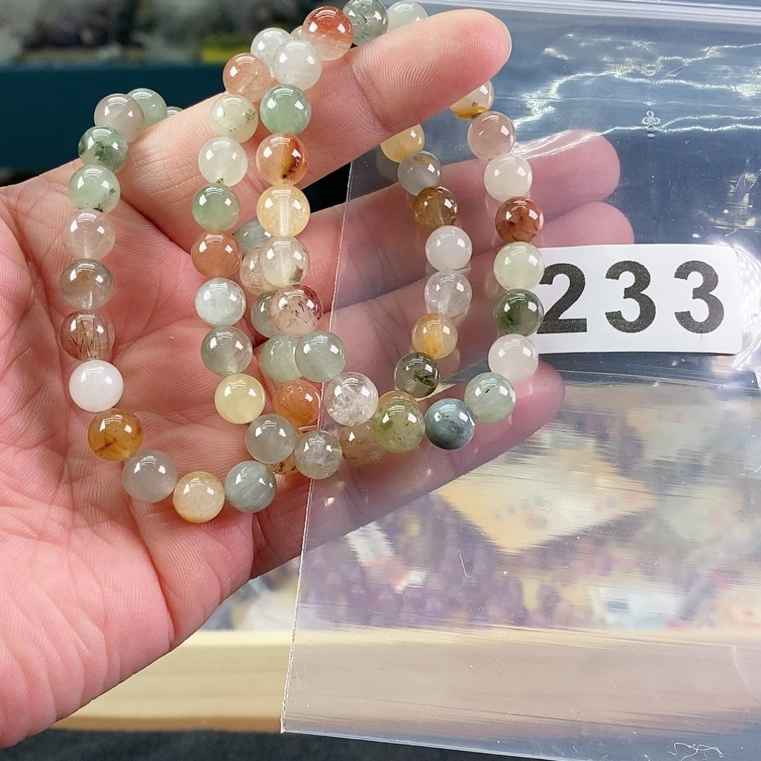 水晶234手串多样性未镶嵌233手串多样性