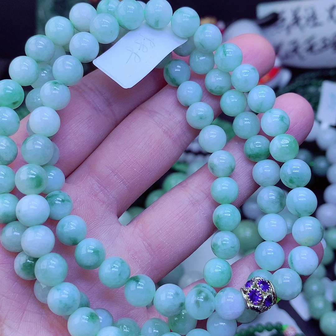 【闪购商品】翡翠毛衣链未镶嵌