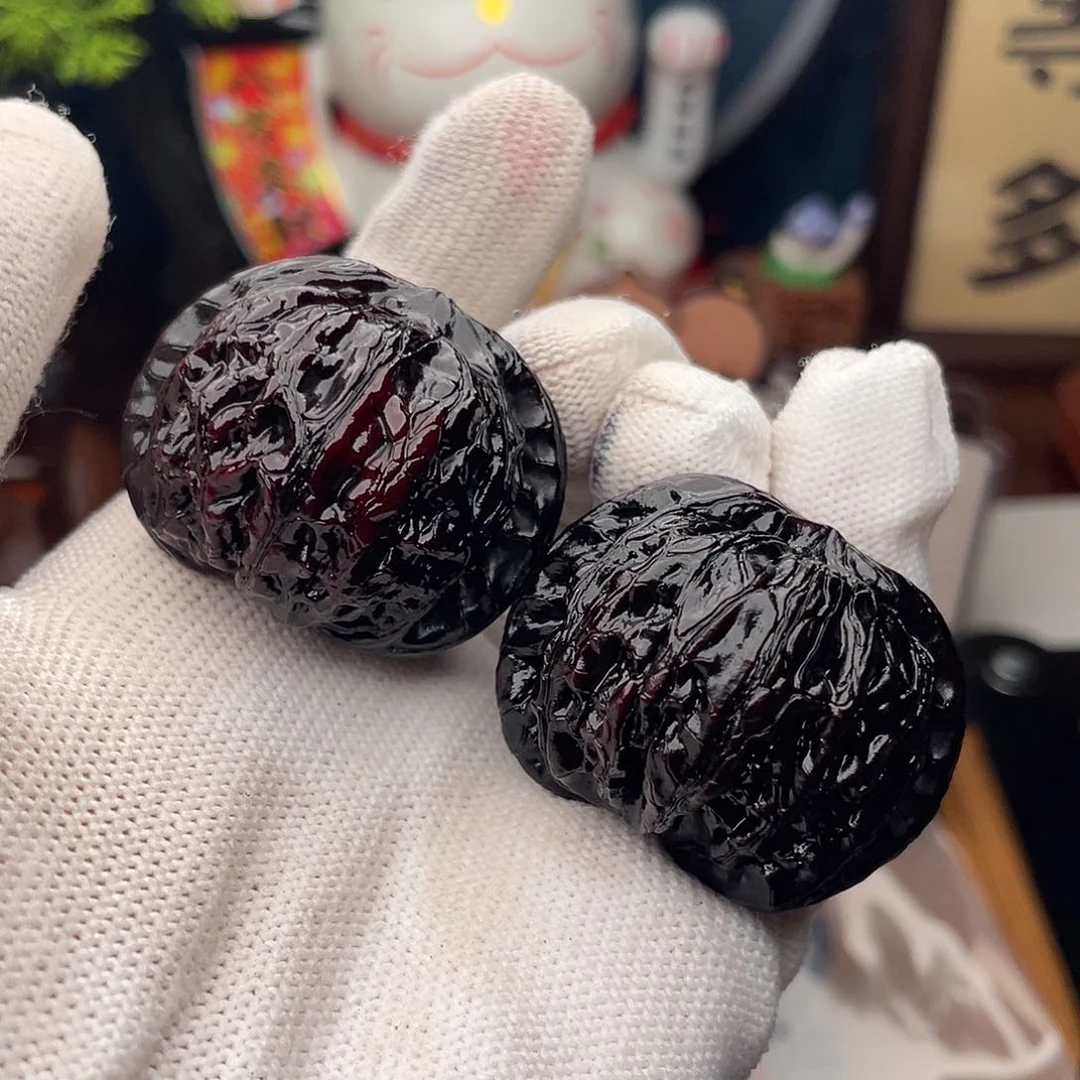 吊坠文玩核桃战鼓
