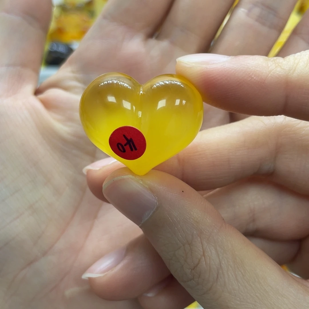 琥珀未镶嵌裸石天然琥珀蜜蜡屁桃