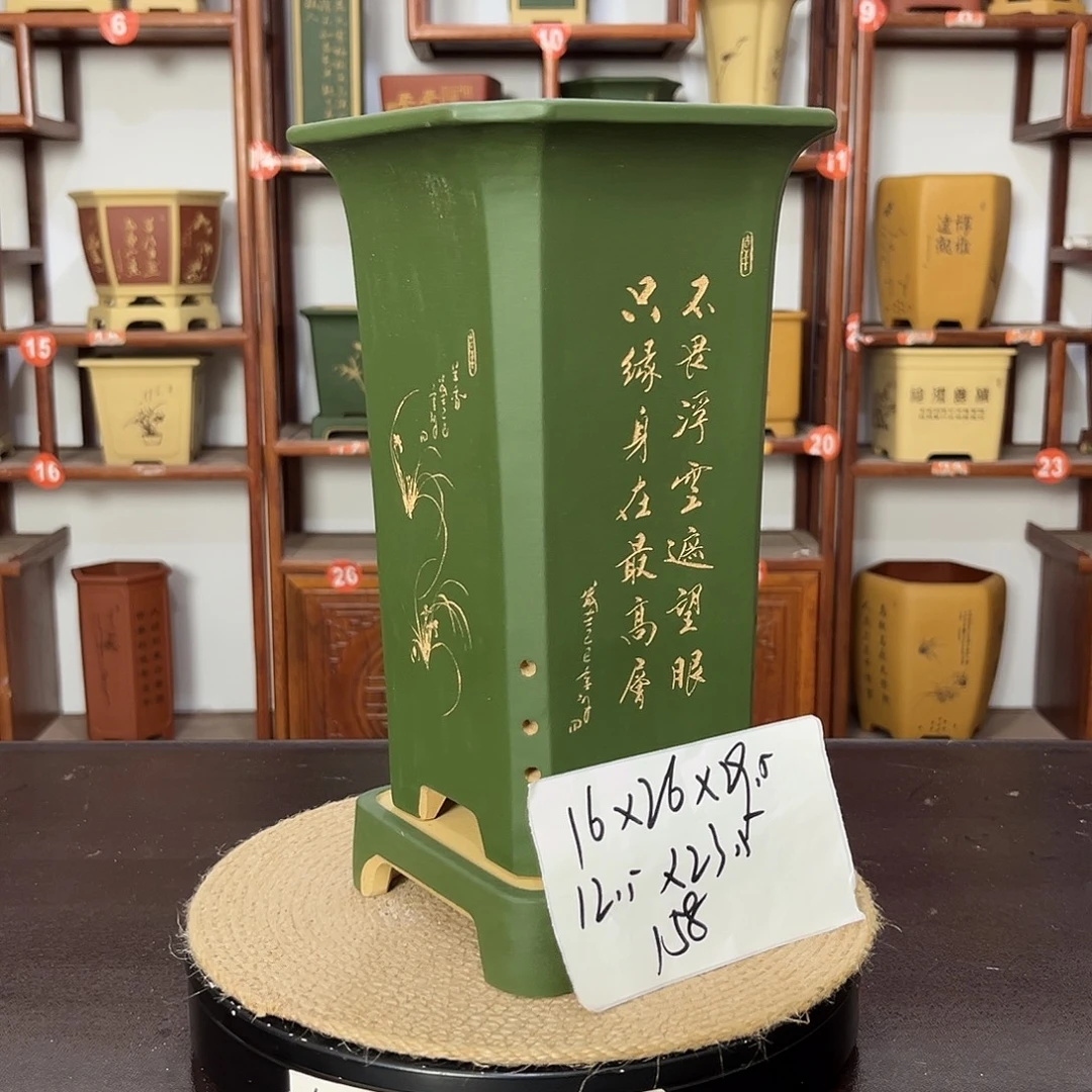 花盆紫砂紫砂花盆