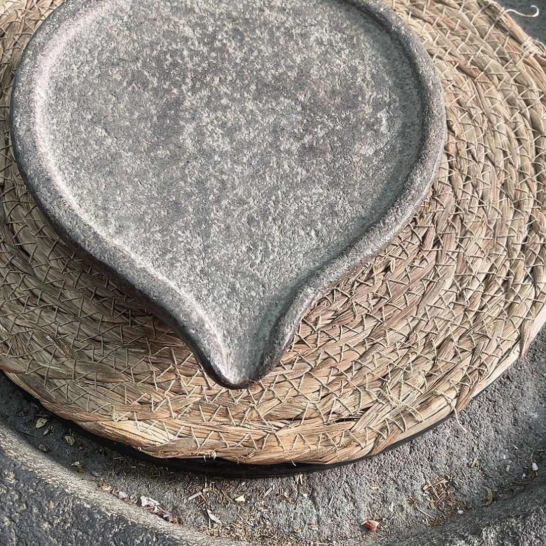 Y***i老挝石青石文房小茶台摆件很漂亮