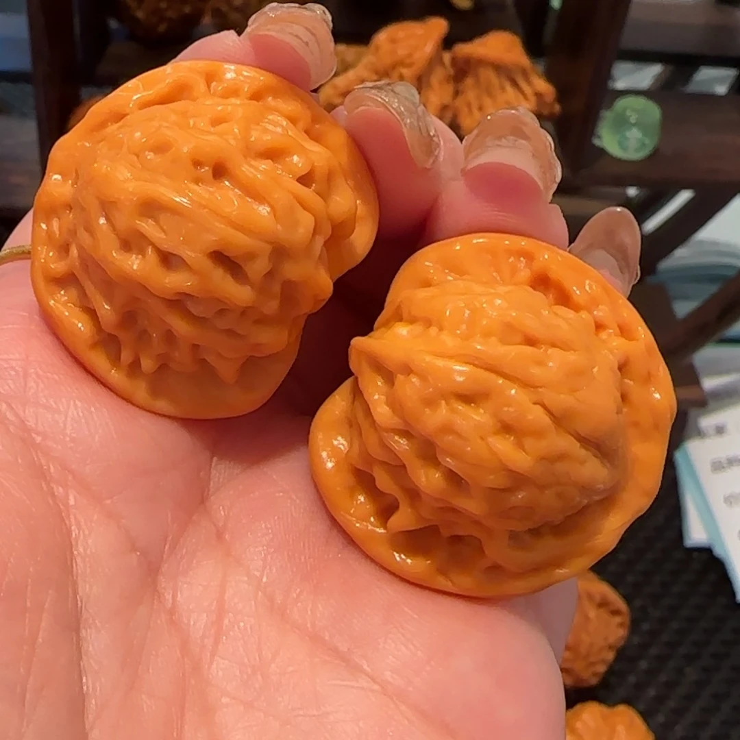 桃核吊坠粗筋盘山33精品1279