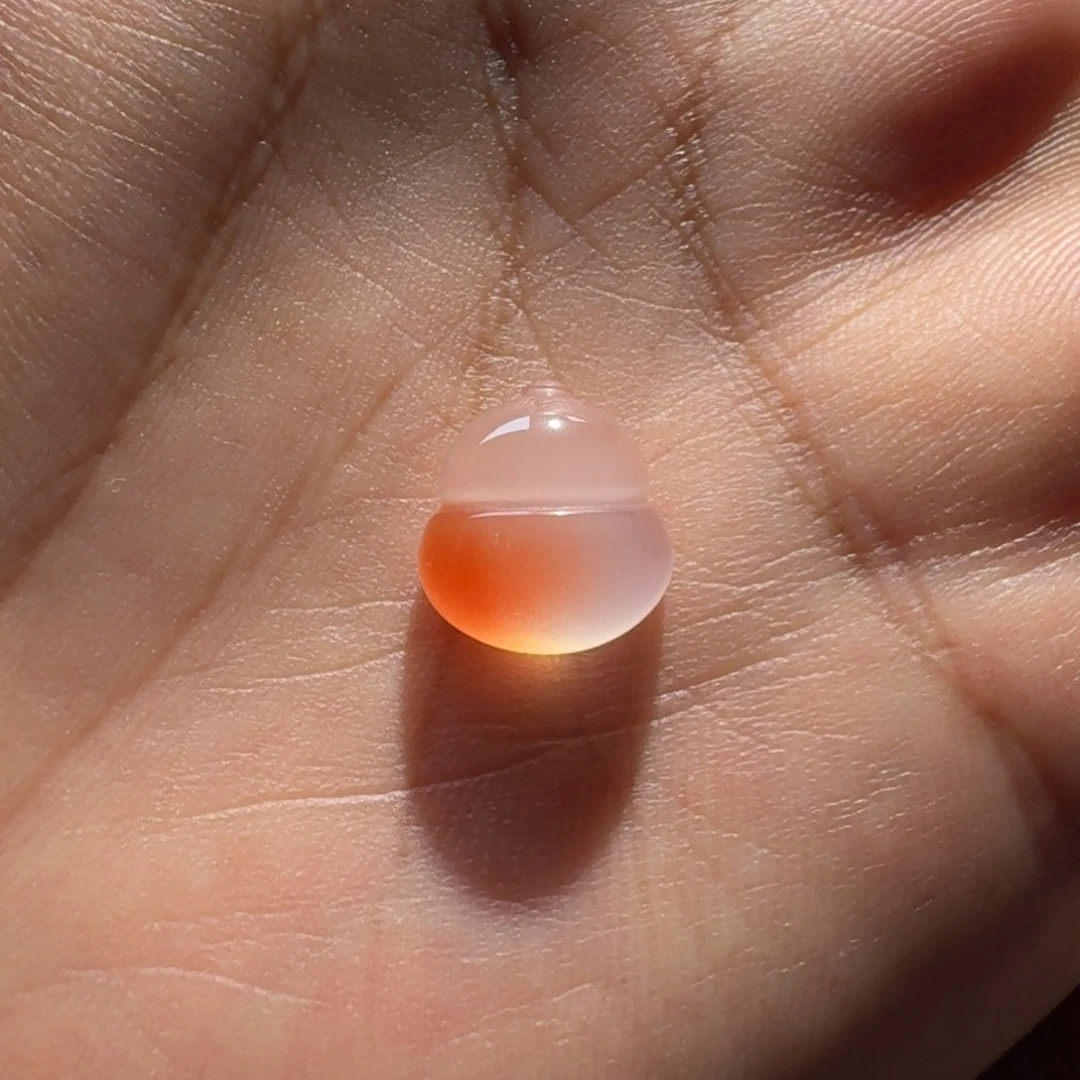 未镶嵌冰飘葫芦南红玛瑙