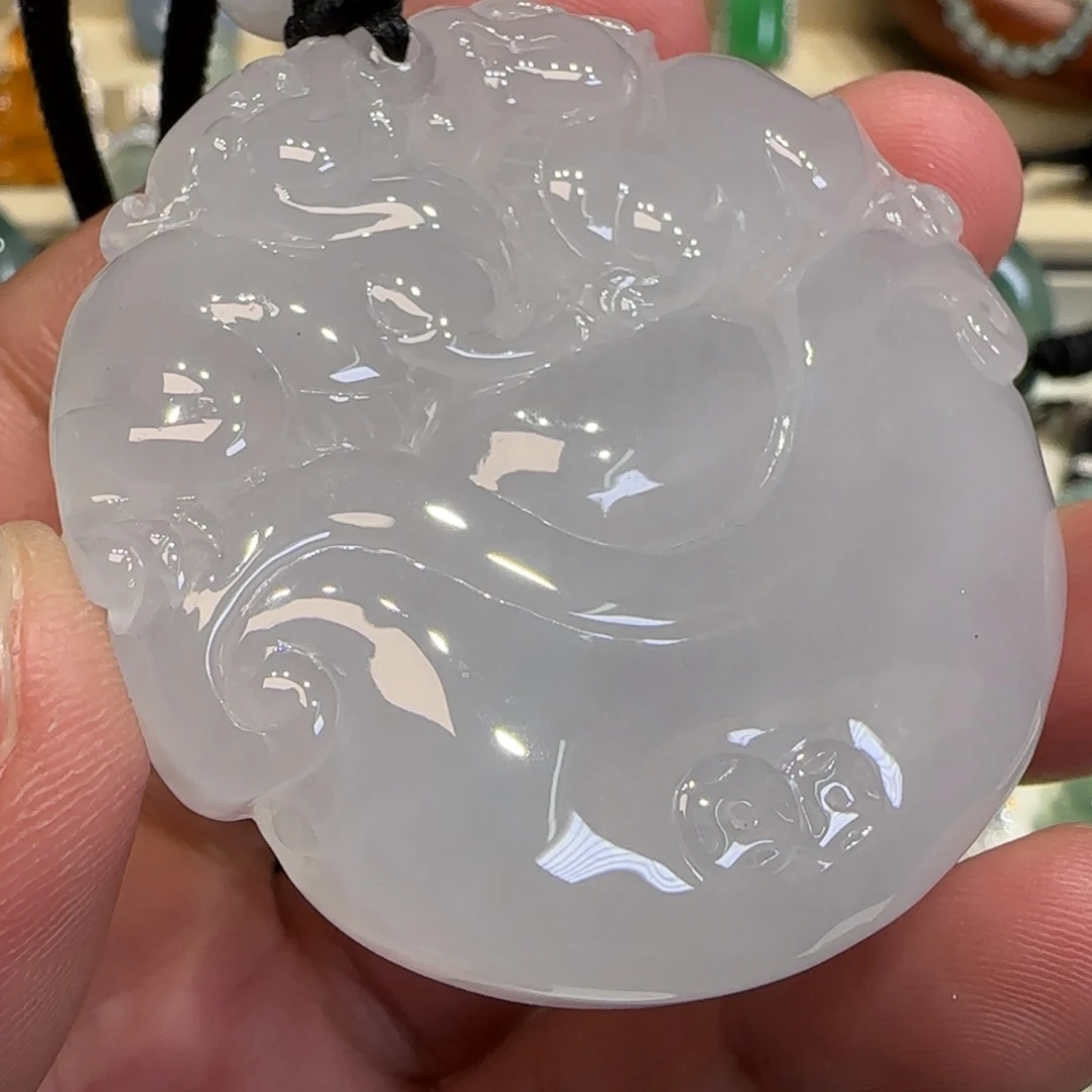 兜***兜定制翡翠未镶嵌天然缅甸翡翠a货