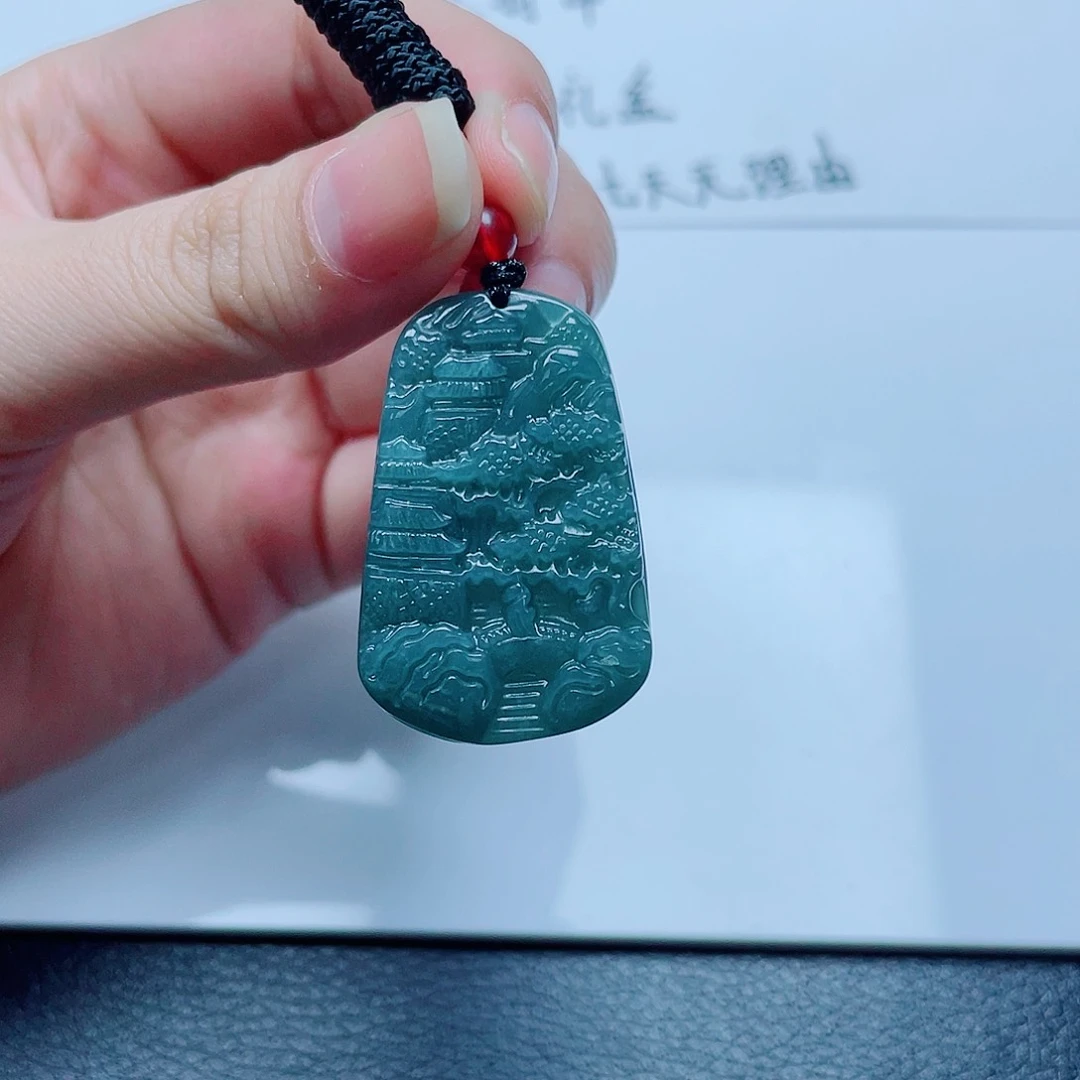 【闪购商品】颈饰未镶嵌翡翠多样性发货随机发货