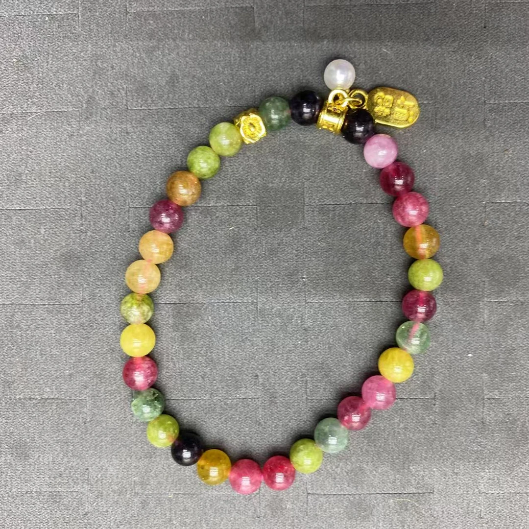 116号碧玺单圈手链多样性发其一