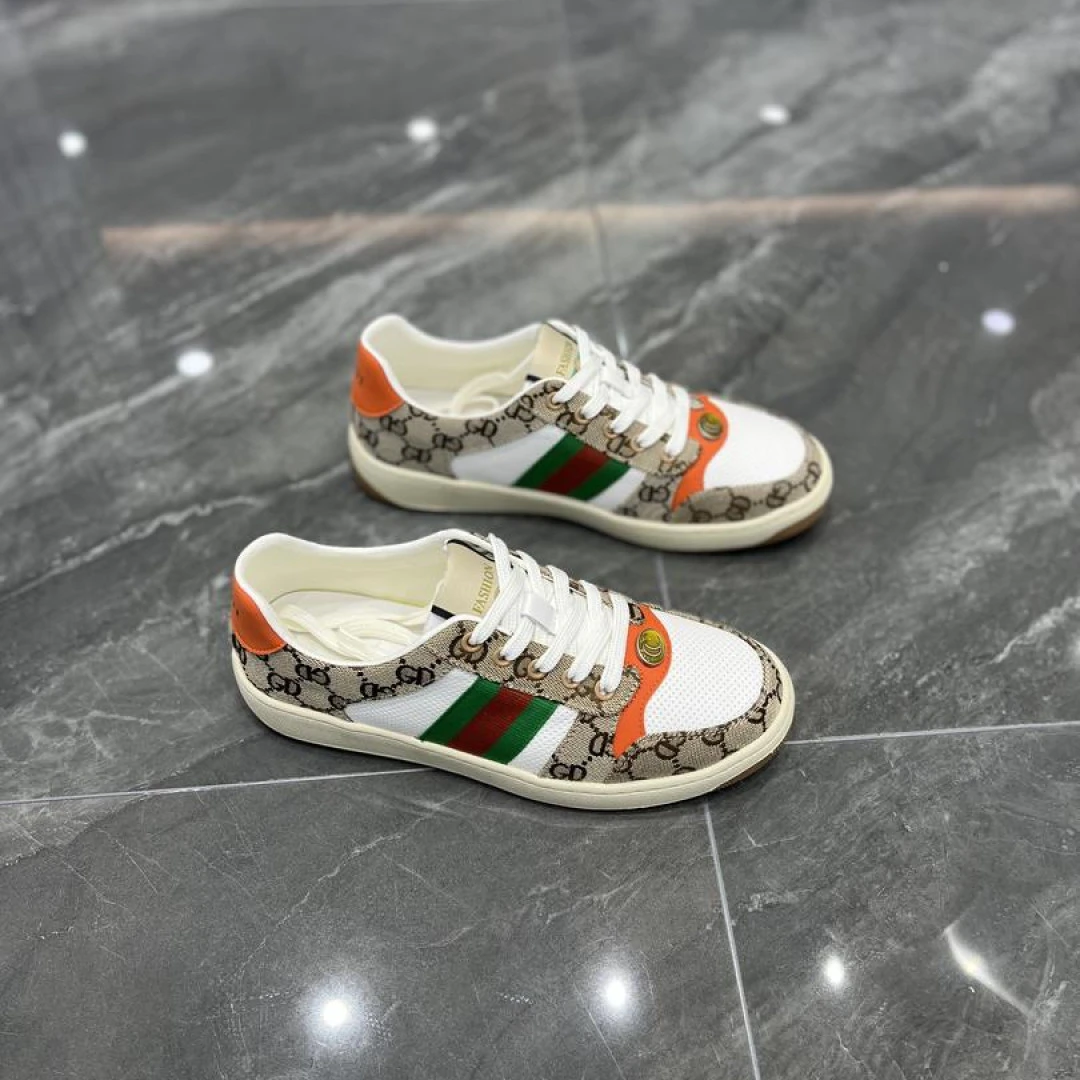 憾路者家2025春季新款潮流刺绣百搭时尚休闲一脚蹬韩版男款布鞋