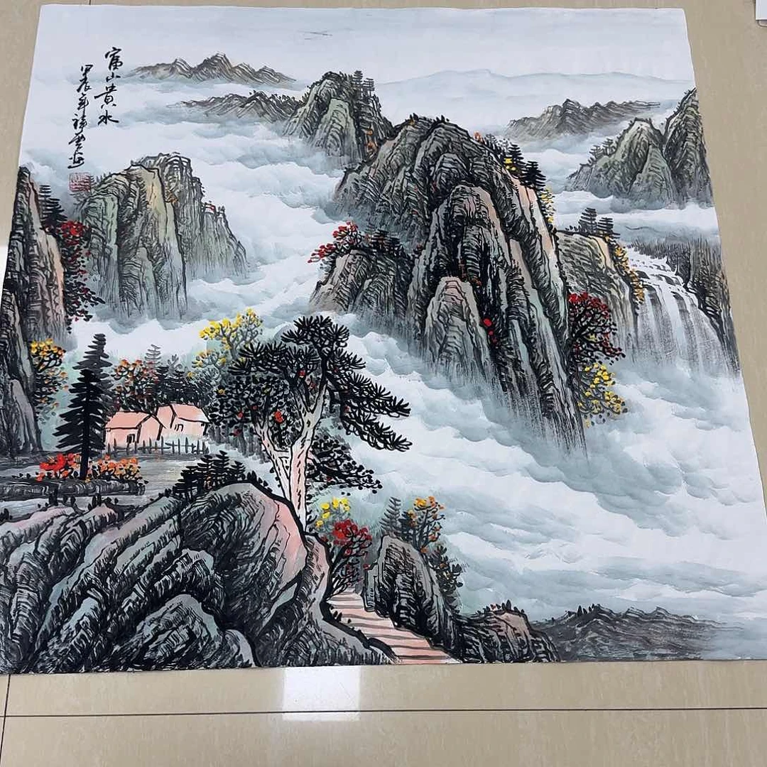 国画国画作品集一个由^_^