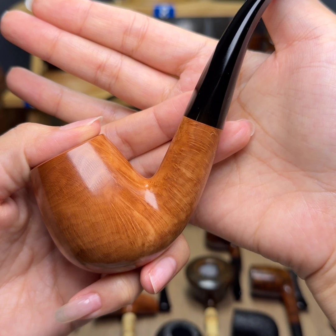 进口石楠木手工斗