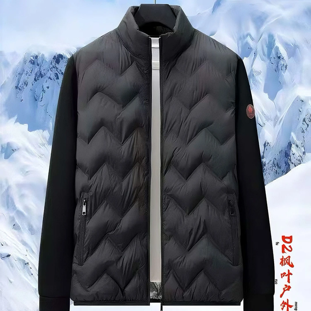 55208款冬季情侣新款户外保暖自发热芯片版雪山系列黑科技极寒服