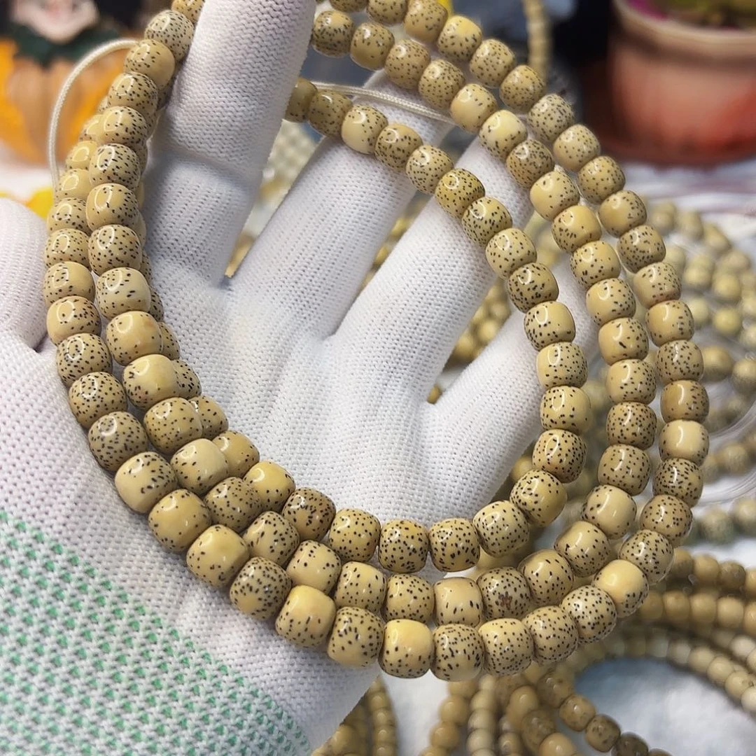 青***丘吊坠星月菩提河豚108