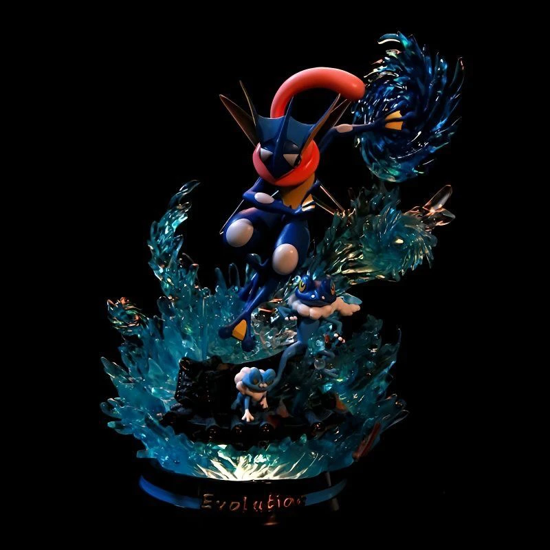 宠物小精灵 EGG 精灵 宝可梦 GK 甲贺忍蛙 进化组 手办模型摆件