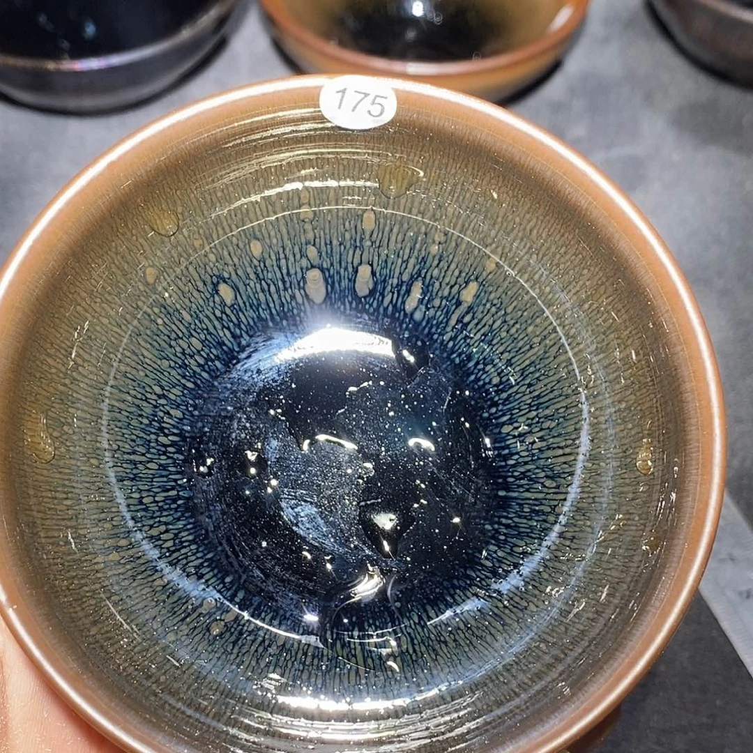 茶盏禄存建盏主人杯175