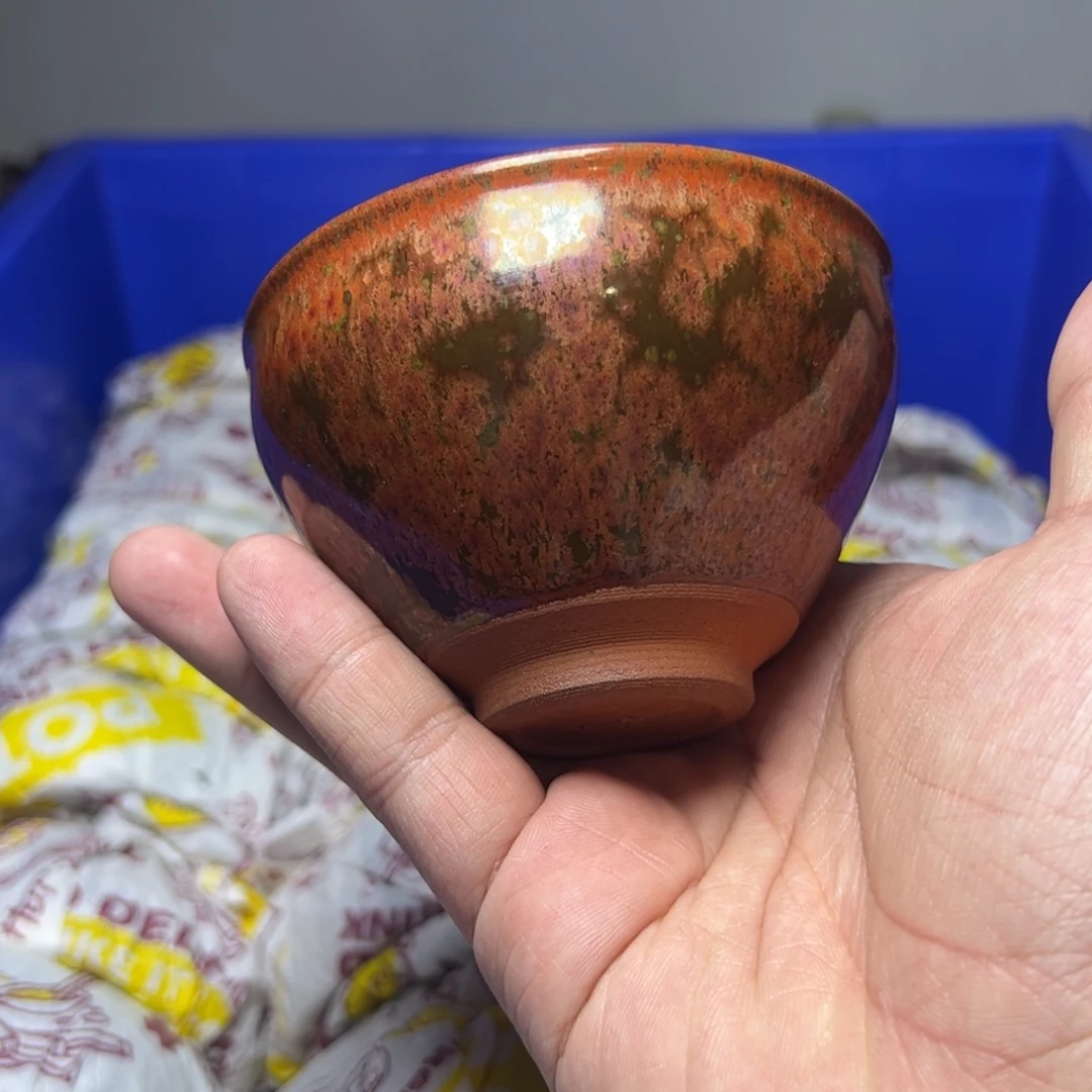 茶盏建阳建盏喝茶主人杯