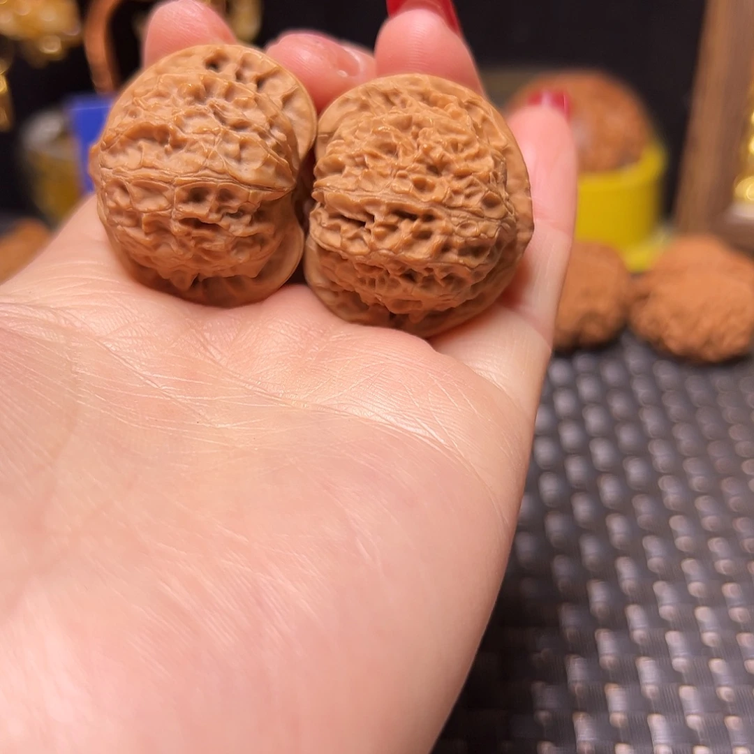 文玩核桃吊坠34宫灯全